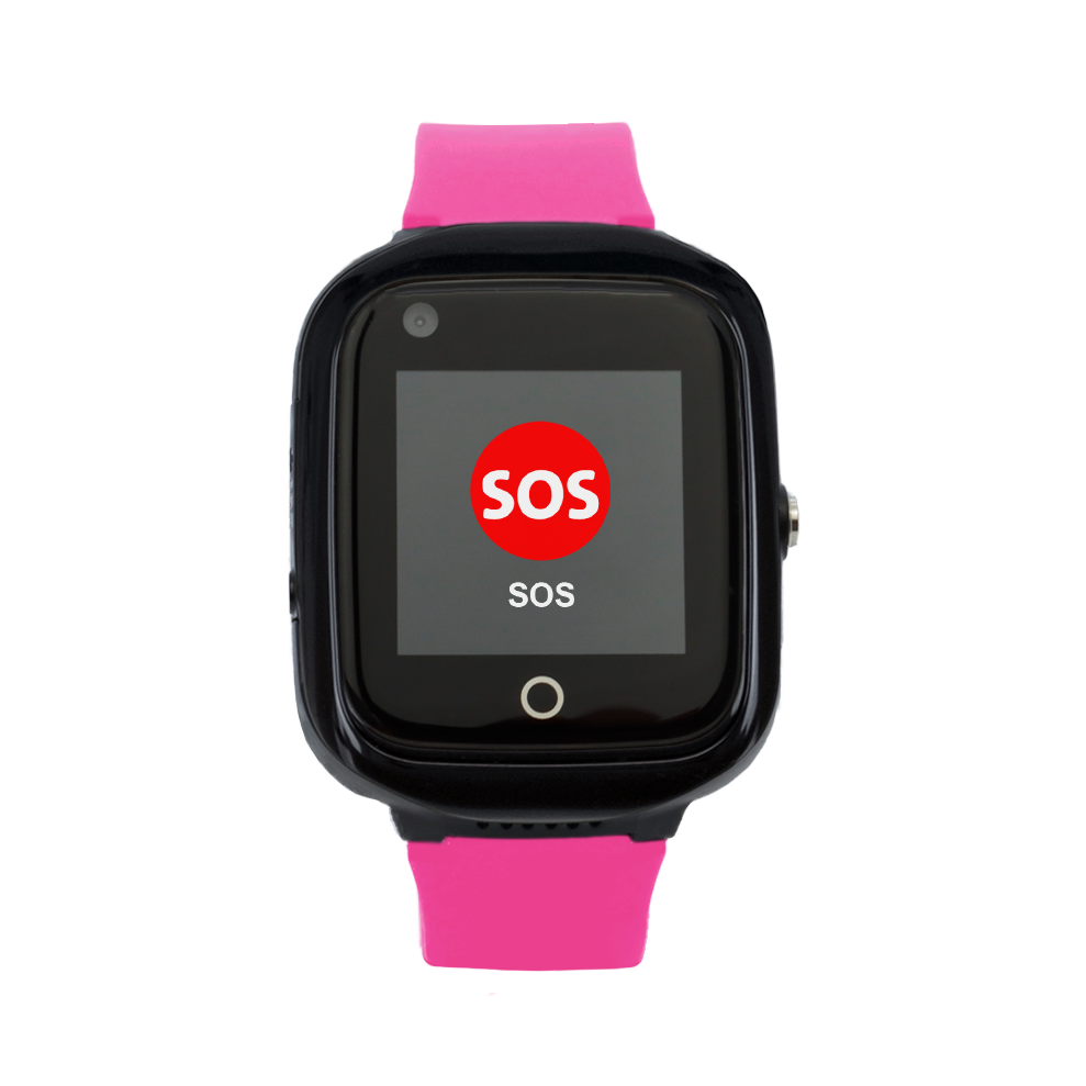 Smartwatch met sales sos knop